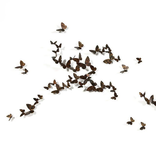 The versatility of our butterfly composition explains why this fanciful grouping is a favorite among designers. We made...