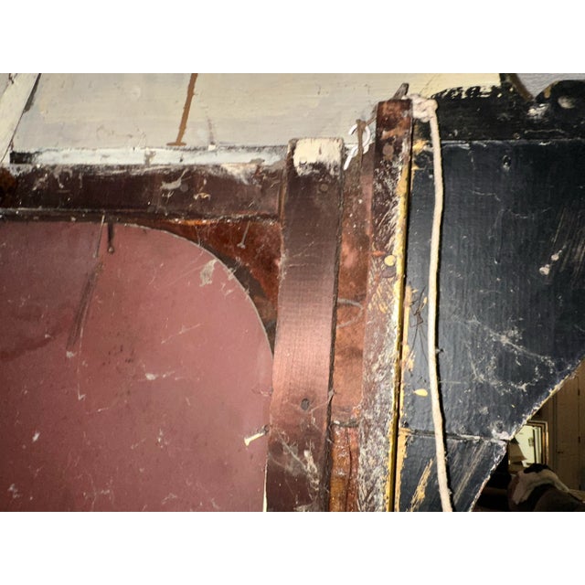 Antique Baroque Gilt Monumental Pier Mirror For Sale - Image 10 of 11