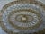English Vintage Oval Silver Wire Basket For Sale - Image 3 of 5