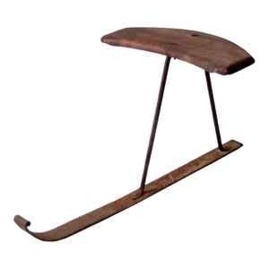 Antique Primitive Jack Jumper Ski Sled