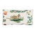 Schumacher Schumacher Royal Silk Embroidery 16" Lumbar Pillow in Red For Sale - Image 4 of 4