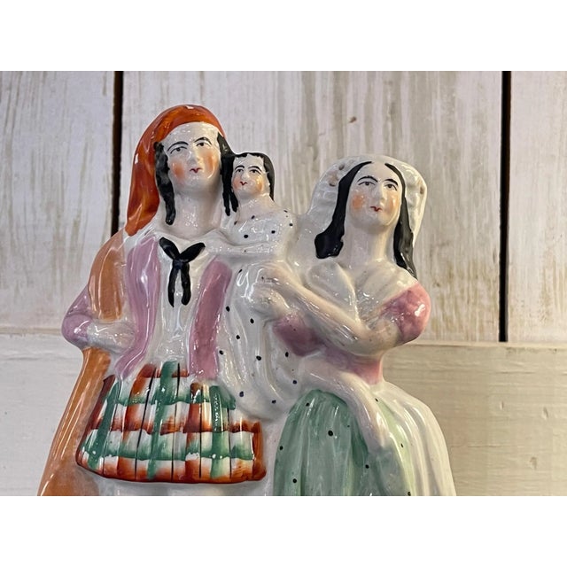 English 19th Century Staffordshire Figurine For Sale - Image 3 of 4