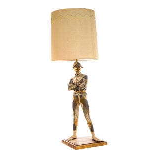 St. Marceaux Marbro Harlequin Table Lamp For Sale