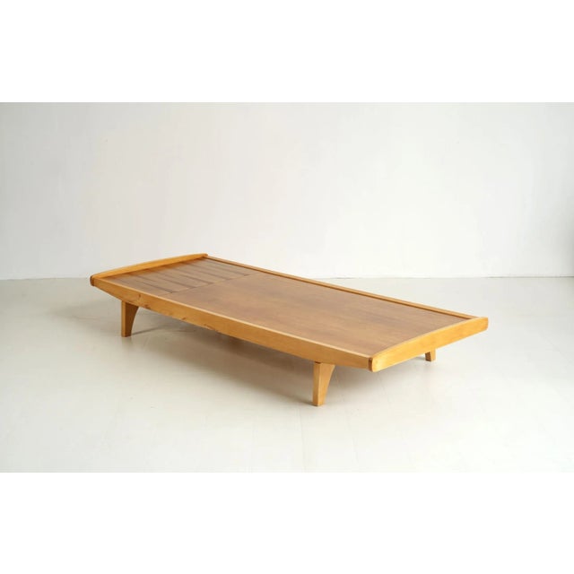 Vintage French Daybed, 1950 For Sale - Image 8 of 13