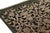 Rug & Kilim Rug & Kilim’s Classic-Style Rug in Silver Floral Patterns on Black & Green For Sale - Image 4 of 6