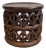 Vintage Tribal Bamileke Stool / Side Table For Sale