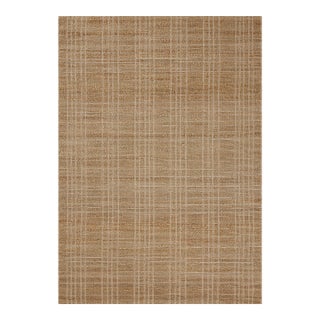 Chris Loves Julia x Loloi Judy Natural / Cream 5'-0" x 7'-6" Area Rug For Sale