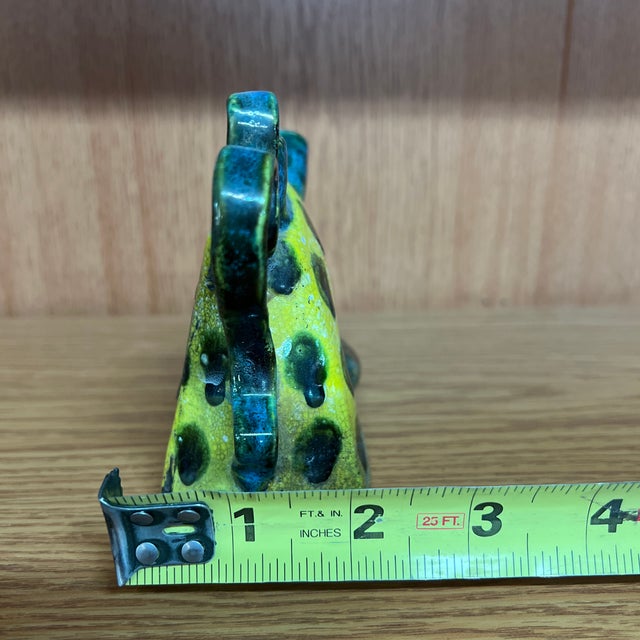 Ceramic Vase in the Style of George Ohr For Sale - Image 4 of 7