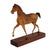 Brown Horse Sculpture by Henry Fratin For Sale - Image 8 of 9