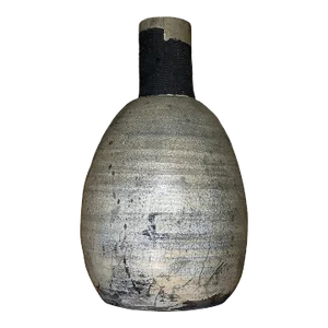 Large Late 20th Century Contemporary Jon Oakes Ceramic Vessel