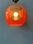 Vintage Orange Bug Eye Massive Space Age Pendant Lamp by Luigi Colani For Sale - Image 5 of 11