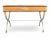 This elegant vintage writing desk reflects the timeless sophistication of French Empire and neoclassical design. Crafted...