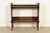 Mission Limbert Style Antique Mission Oak Arts & Crafts Book Trough or Magazine Stand, Newly Refinished For Sale - Image 3 of 11