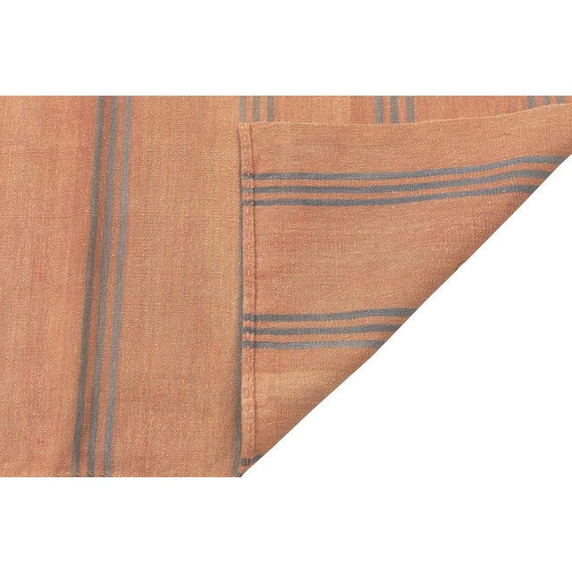 Mid 20th Century Mid 20th Century Large Vintage Decorative Turkish Kilim For Sale - Image 5 of 7