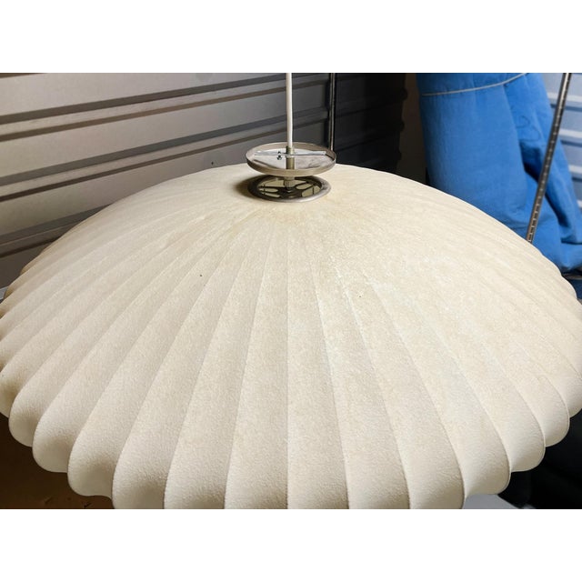Mid 20th Century Mid-Century Modern Bubble Saucer Pendant by George Nelson For Sale In New York - Image 6 of 12