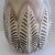 Vintage West German Relief Ceramic Vase For Sale In Los Angeles - Image 6 of 7