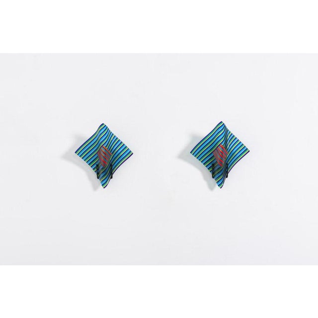 Murano Glass Sconces from Studio Italia, Set of 2 For Sale - Image 3 of 8