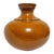 A charming old French porcelain vase with a beautiful glaze and a long history told in a series of repairs and multiple...