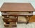 Antique Victorian or Edwardian Quarter Sawn Tiger Oak Sideboard Buffet Console For Sale - Image 9 of 10