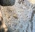 Spanish Revival 1980s Sculptural Carved Limestone Spiral Pedestal Table Base With Star Motif For Sale - Image 3 of 6