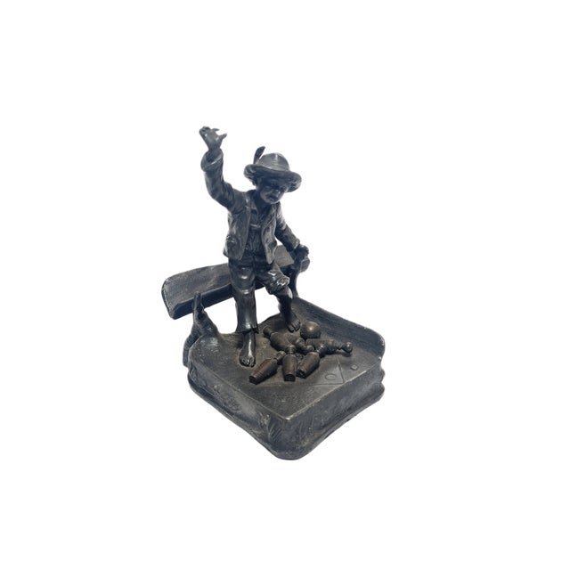 Art Nouveau Figurative Toothpick Holder from WMF, Germany, 1900s For Sale - Image 11 of 11
