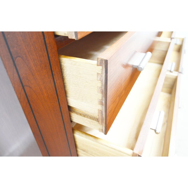 Stickley Cherry Dresser For Sale - Image 10 of 11