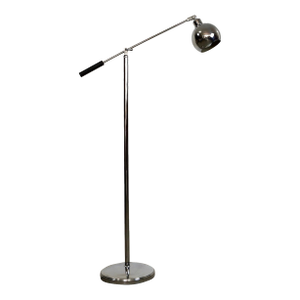 1960’s Mid-Century Modern Chrome Eyeball Floor Lamp
