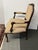 Traditional Ornate Carved Wood Armchair, Vintage For Sale In San Francisco - Image 6 of 12