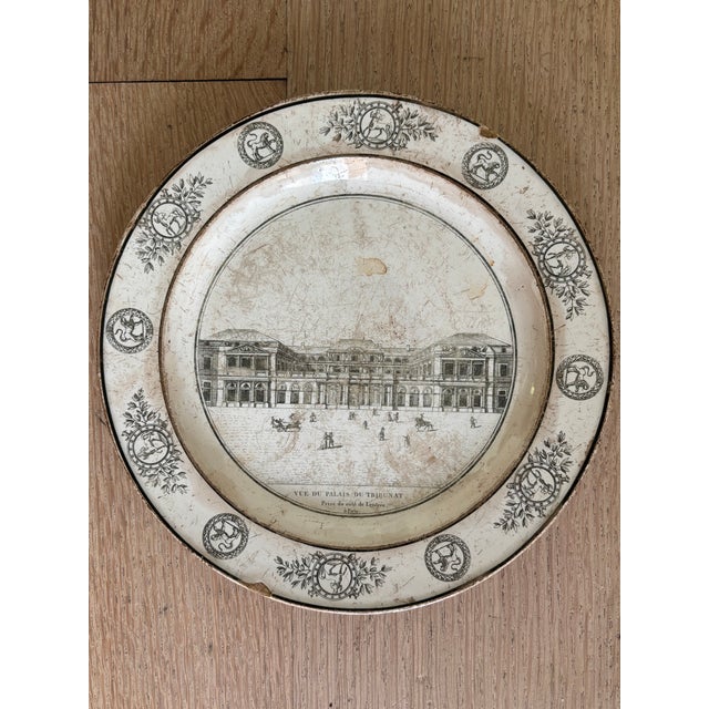 Mid 19th Century French Creil Plates- Set of 10 For Sale - Image 11 of 13