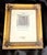 Vintage Carr Museum Series Ornate Giltwood Style Photo Frame 4 X 5 Opening. For Sale - Image 9 of 14