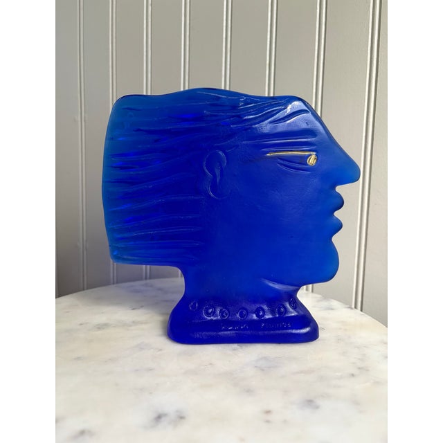 Postmodern Authentic Alekos Fassianos “Idilios” Daum France Crystal Glass Sculpture 42/200 For Sale - Image 3 of 12