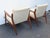 Mid 20th Century Mid Century Modern Lounge Accent Chairs a Pair 6613 For Sale - Image 5 of 18