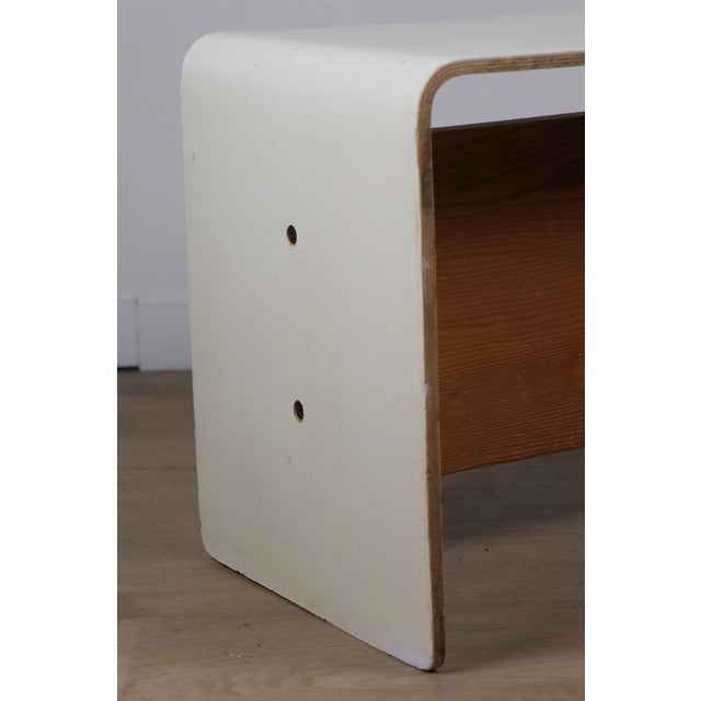 Pierre Guariche Bedside Table by Pierre Guariche for Negroni, 1970s For Sale - Image 4 of 18