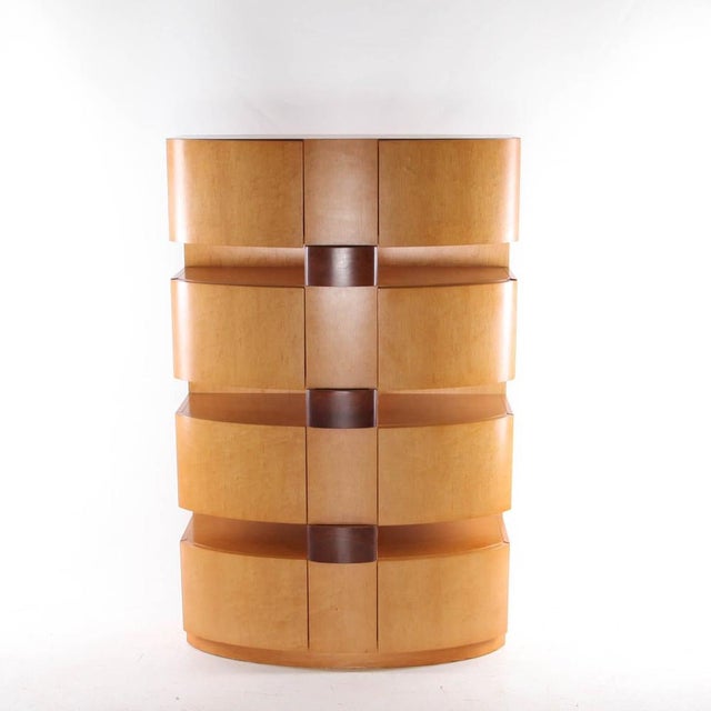 Japanese Chest of Drawers, 1980s For Sale - Image 16 of 18