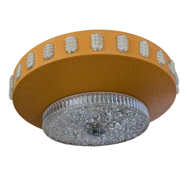 Space Age Suspension Light, 1970s For Sale