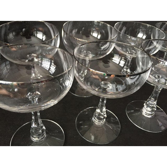 Old Fashion Crystal Champagne Sherbet Glasses Set of 8 Chairish