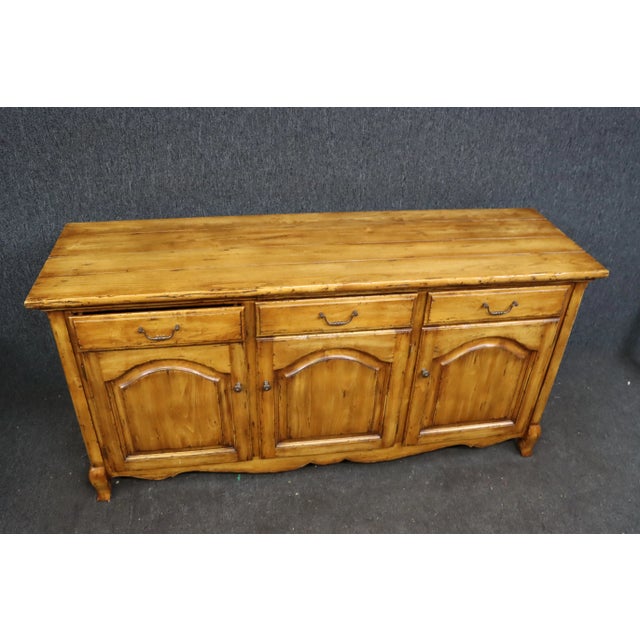 2010s Fremarc Designs Country French Buffet For Sale - Image 5 of 12