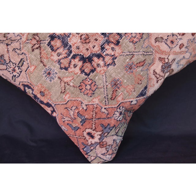 Art Deco Decorative Throw Rug Pillow -20'' X 20'' For Sale - Image 3 of 12