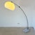 A stunning, impressive vintage Space Age arc lamp from the 1970s. An absolute eye-catcher that fits perfectly into a Mid-...