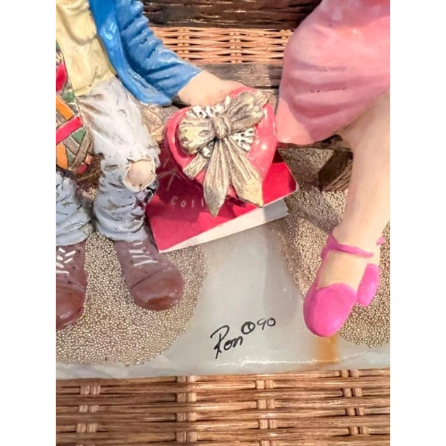 American Ron Lee Clown Figurine For Sale - Image 3 of 3