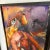 Abstract Framed Abstract Painting on Canvas For Sale - Image 3 of 6