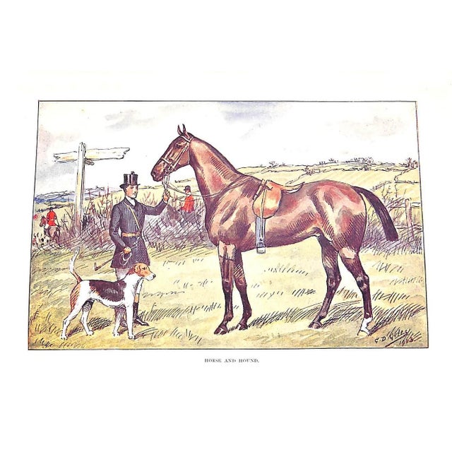 Traditional "The Best of the Fun 1891-1897" 1903 Pennell-Elmhirst, Captain E. For Sale - Image 3 of 6