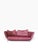 Vintage DS-102 Red Leather Sofa with Ottomans from de Sede, 1990s, Set of 4 For Sale - Image 9 of 9