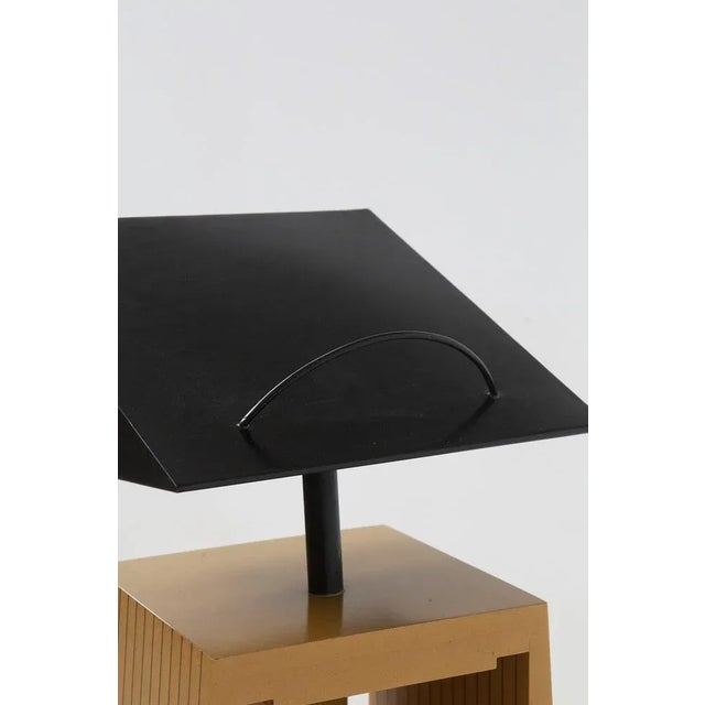 Modern Essaime Lectern by Stéphane Millet for Quart De Poil, 1992 For Sale - Image 4 of 11