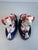 Victorian Late 19th Century Staffordshire Dogs Pen Holder, a Pair For Sale - Image 3 of 10