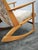 Boomerang Rocking Chair attributed to Holger Georg Jensen, Denmark, 1960s For Sale - Image 4 of 15