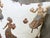 Modern African Pottery Women Jacquard Cushion Cover For Sale - Image 3 of 11