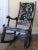 William Morris Arts and Crafts Style "Tree of Birds" in Espresso Jacquard Woven Throw Blanket For Sale - Image 4 of 12