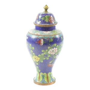 Late 19th Century Chinese Cloisonne Vase