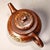Traditional Vintage Yixing Zisha Teapot With Box – Hand-Painted Gilt Landscape Teapot For Sale - Image 3 of 9